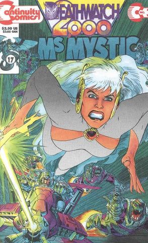 Ms Mystic Deathwatch 2000 Issue #3 August 1993 Comic Book