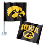 Iowa Car Flag 2-Sided