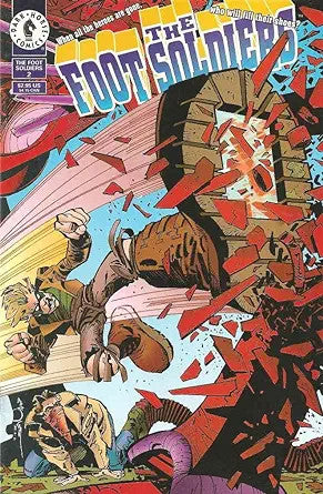Foot Soldier Issue #2 February 1996 Comic Book