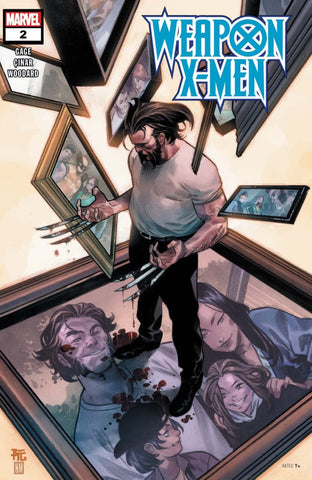 Weapon X-Men Issue #2 April 2024 Cover A Comic Book