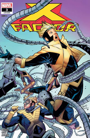 X-Factor Issue #3 October 2024 Cover A Comic Book