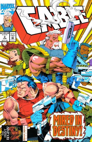 Cable Issue #2 May 1993 Comic Book