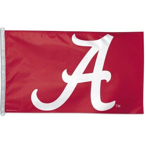 Alabama 3x5 House Flag Team Logo "A"