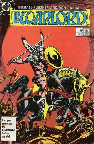 Warlord Issue #110 October 1986 Comic Book