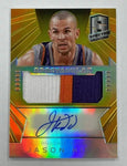 Suns Jason Kidd 2014-15 Panini Spectra No.SS-JK #09/10 Autographed Relic Single Card