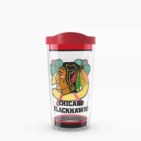 Blackhawks 16oz Tradition Tervis w/ Lid