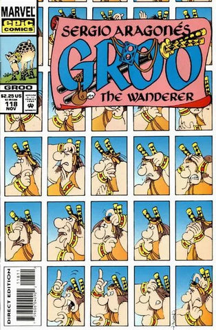 Groo the Wanderer Issue #118 November 1994 Comic Book