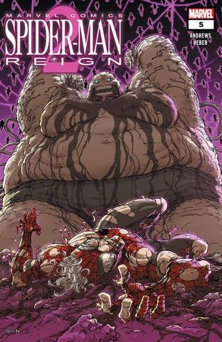 Spider-Man: Reign 2 Issue #5 November 2024 Cover A Comic Book