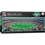 Jets 1000-Piece Panoramic Puzzle Center View NFL