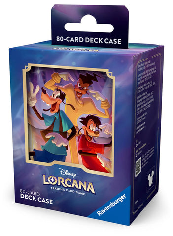 Lorcana Deck Box Fabled - A Goofy Movie