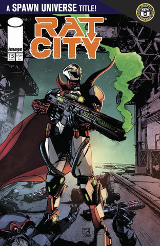 Rat City Issue #15 June 2025 Cover A Comic Book