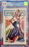 Female Force: Taylor Swift #nn March 2024 Dazzler Variant Cover CGC Graded 9.9