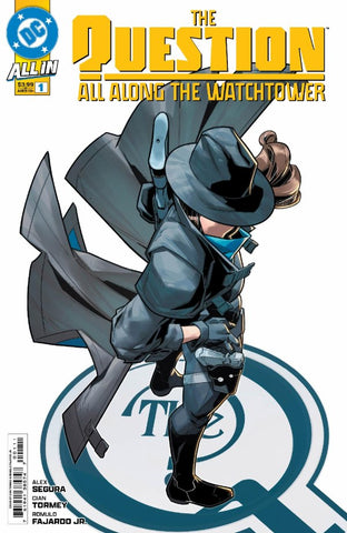 Question: All Along the Watch Tower Issue #1 November Cover A 2024 Comic Book