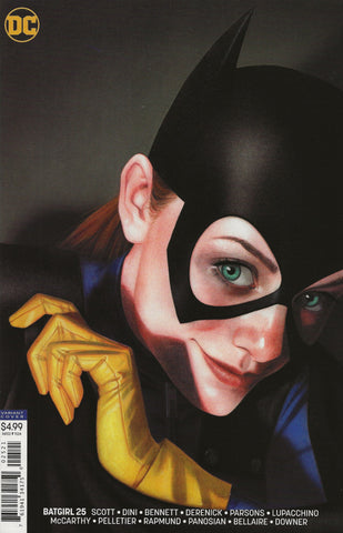 Batgirl Issue #25 August 2018 Variant Comic Book