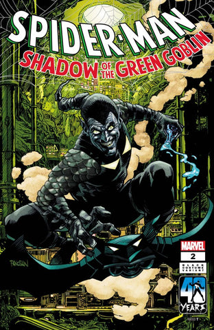 Spider-Man: Shadow of the Green Goblin Issue #2 May 2024 Variant Cover Panosian Black Costume Comic Book