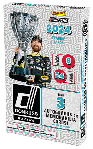 2024 Panini Donruss NASCAR Racing Hobby Box
