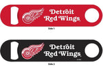 Red Wings Long Neck Bottle Opener Metal 2-Sided