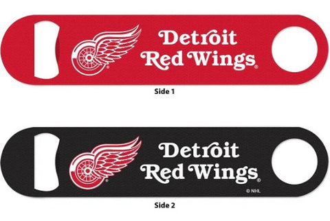 Red Wings Long Neck Bottle Opener 2-Sided