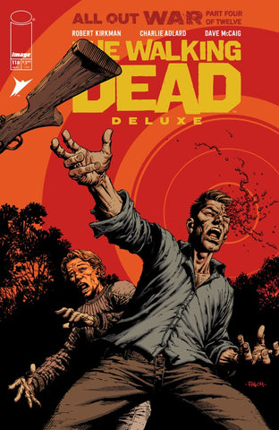 The Walking Dead: Deluxe Issue #118 August 2025 Cover A Comic Book