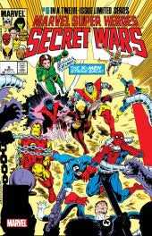 Marvel Super Heroes: Secret Wars Issue #5 May 2024 Variant Cover Facsimile Edition Foil Comic Book