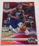 Clippers Mfiondu Kabengele 2019-20 Donruss Elite No.107 Rookie Single Card