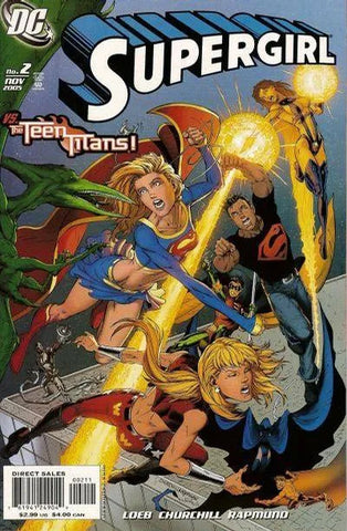 Supergirl Issue #2 November 2005 Comic Book