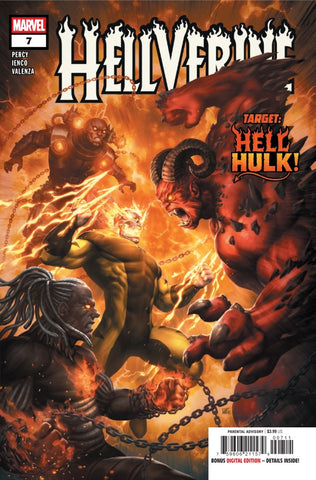 Hellverine Issue #7 June 2025 Cover A Comic Book