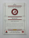 Alabama Jaylen Waddle 2021 Panini National Treasures No.NN-JW #22/25 Autographed Rookie Single Card