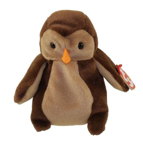 TY Beanie Baby 5" - Hoot the Owl