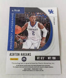 Kentucky Ashton Hagans 2020 Panini Prizm Draft Picks Autographed No. PA-AH Single Card