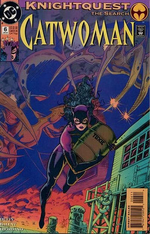 Catwoman Issue #6 January 1994 Comic Book