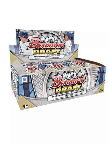 2024 Bowman Draft HTA Jumbo MLB Hobby Box