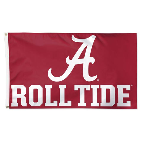 Alabama 3x5 House Flag Deluxe Slogan