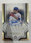 Cubs Javier Assad 2023 Topps Five Star No.FSA-JA Autographed Rookie Single Card