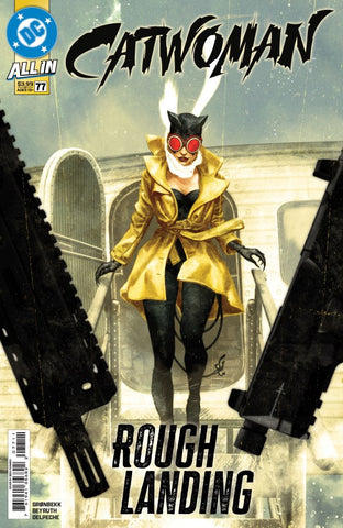 Catwoman Issue #77 June 2025 Cover A Comic Book