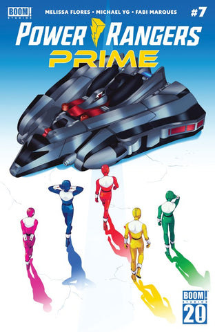 Power Rangers: Prime Issue #7 June 2025 Variant Cover B Comic Book