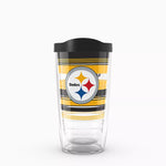 Steelers 16oz Hype Stripes Tervis w/ Lid