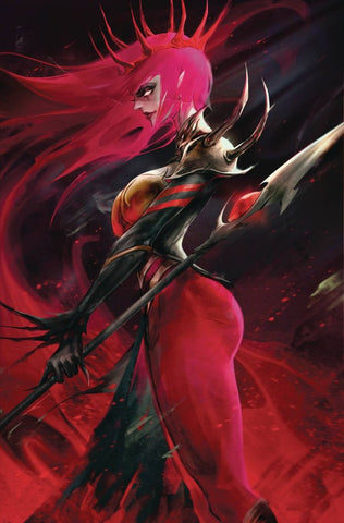 Grimm Fairy Tales Issue #91 January 2025 Variant Cover D Comic Book