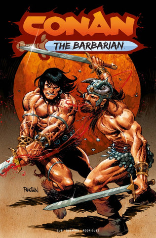 Conan: The Barbarian Issue #22 July 2025 Cover A Comic Book