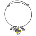 Rams Bracelet Bangle Charm