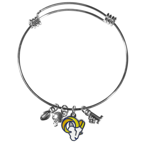 Rams Bangle Bracelet Charm