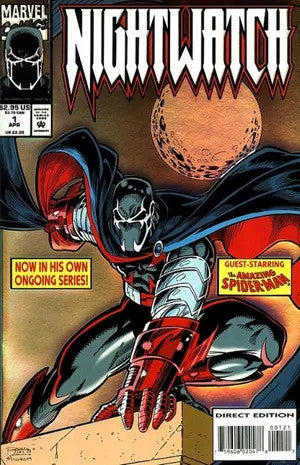 Nightwatch Issue #1 April 1994 Comic Book