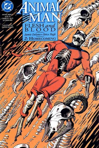 Animal Man Issue #52 October 1992 Comic Book