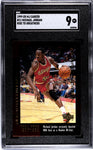 Bulls Michael Jordan 1999 Upper Deck MJ Career No.11 Rise to Greatness SGC Graded 9 Single Card (1838986)