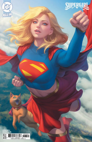 Supergirl Issue #3 July 2025 Cover B Comic Book