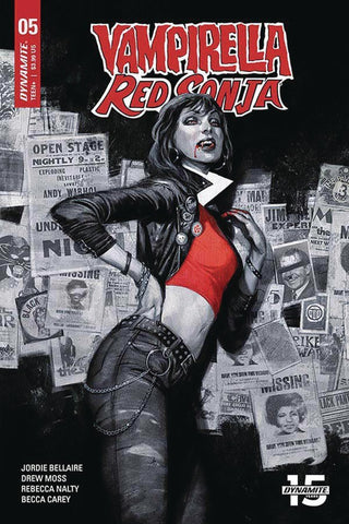 Vampirella/Red Sonja Issue #5 January 2020 Cover A Comic Book