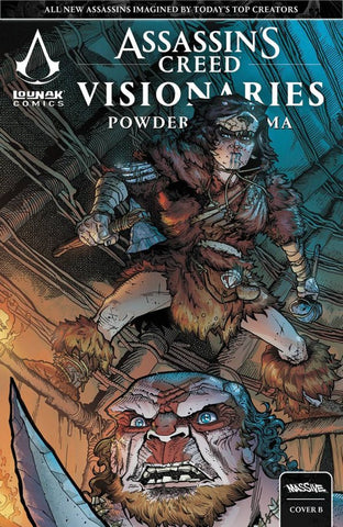 Assassin's Creed Visionsaries Issue #1 October 2024 Cover B Comic Book