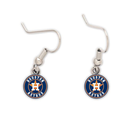 Astros Earrings Dangle Logo