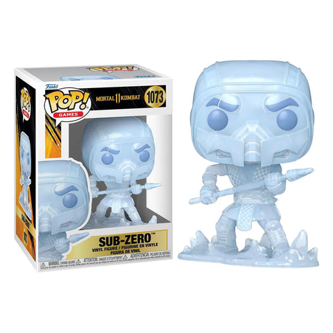 Funko Pop Vinyl Games - Mortal Kombat II - Sub-Zero 1073