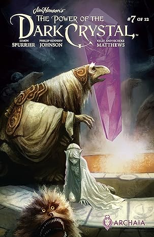 Power of the Dark Crystal Issue #7 September 2017 Comic Book